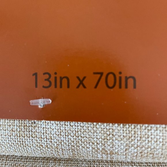 FALL TABLE RUNNER 70" - Picture 2 of 5